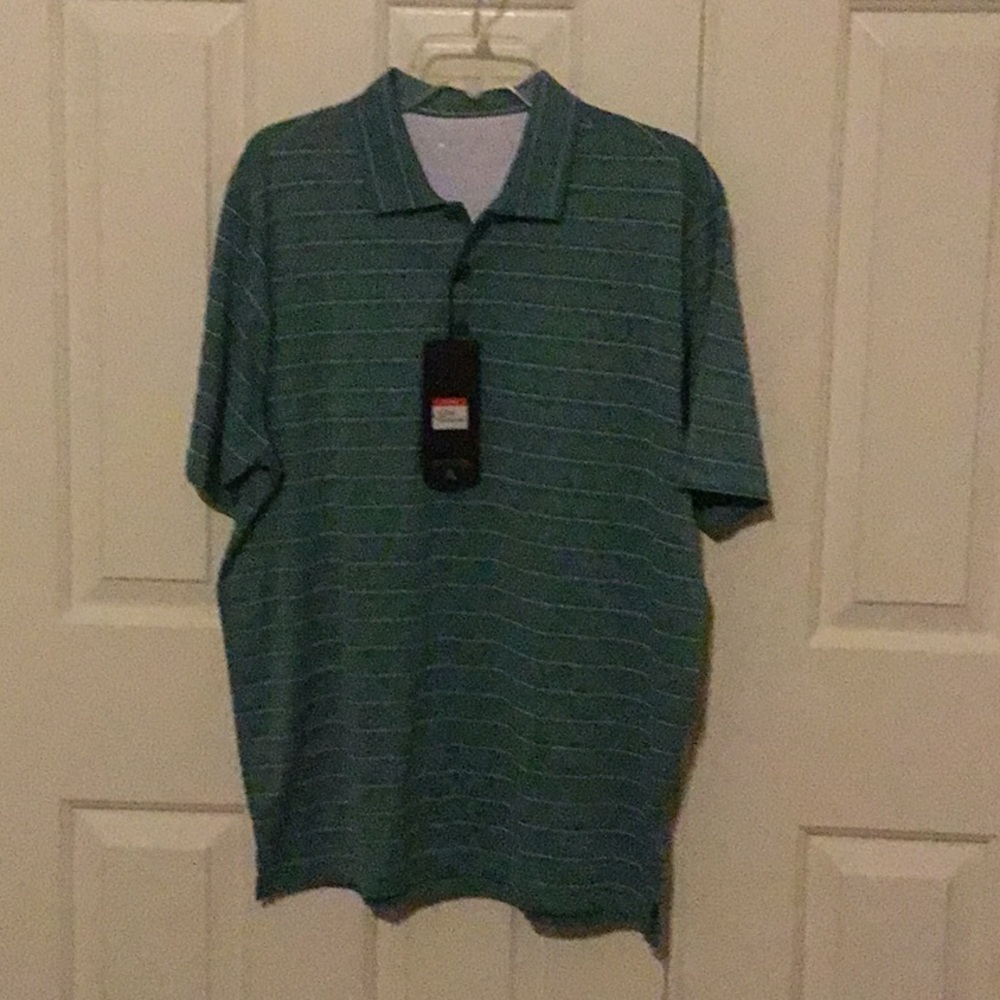 Men’s Antigua Shortsleeved Collared Shirt